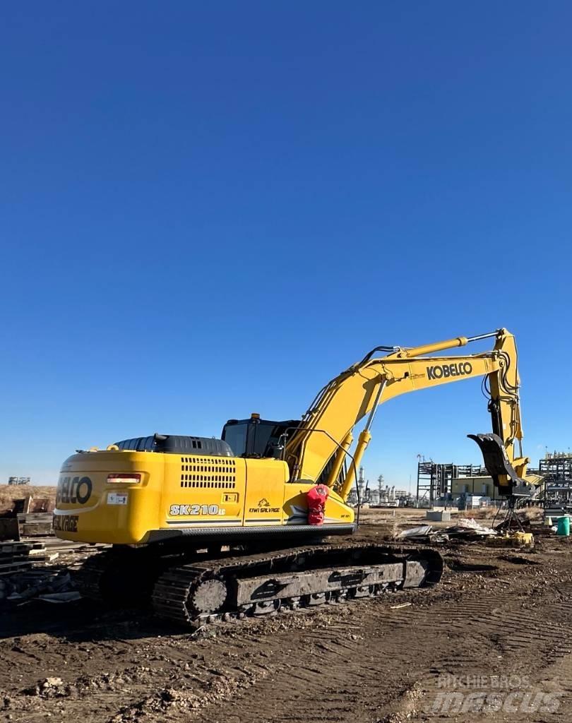 Kobelco SK 210 LC-11 Bageri za rušenje