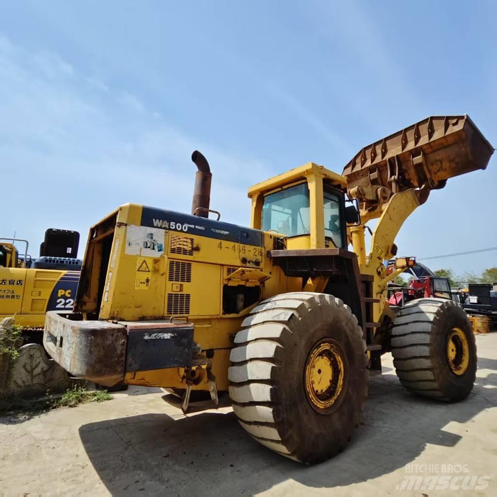 Komatsu WA 500 Utovarivači na točkove