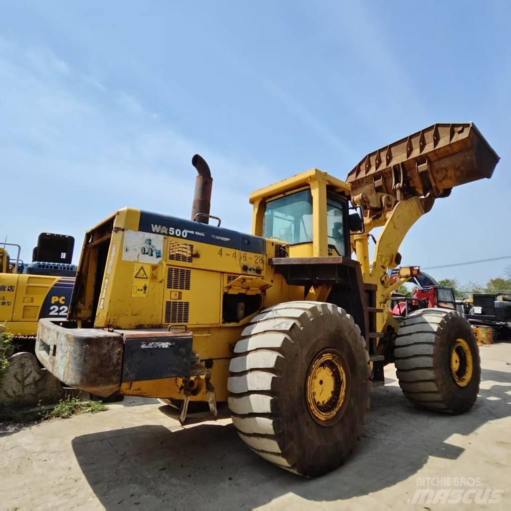 Komatsu WA 500 Utovarivači na točkove