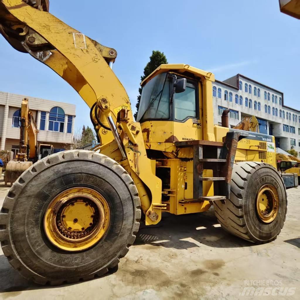 Komatsu WA 500 Utovarivači na točkove