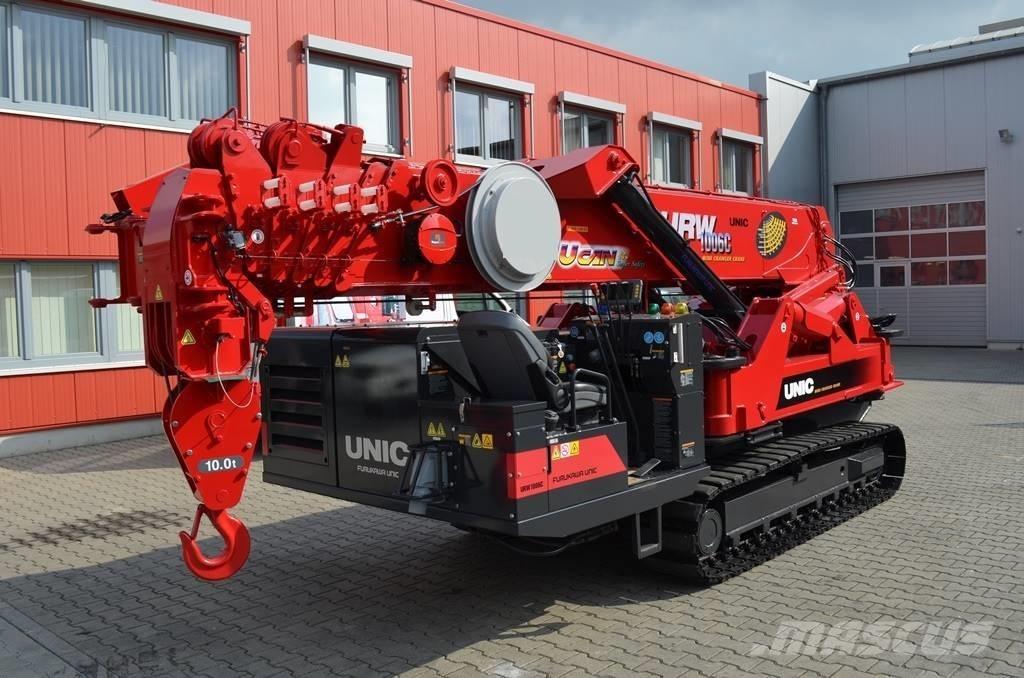 Unic URW-1006 Polovni mini kranovi
