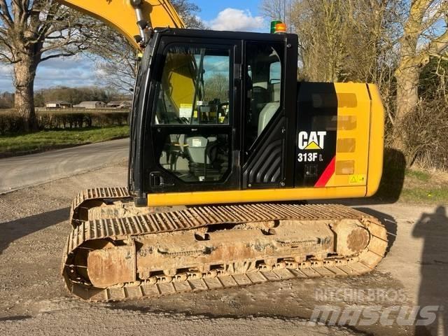 CAT 313 F Bageri guseničari
