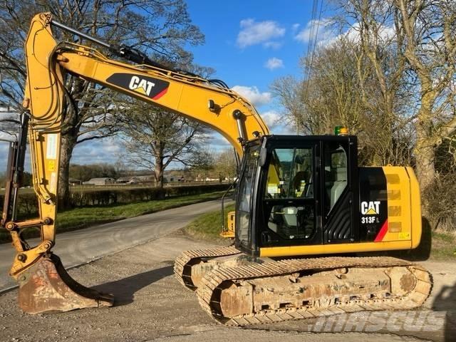 CAT 313 F Bageri guseničari