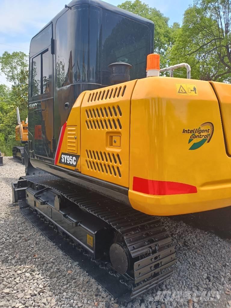 Sany 95c Bageri guseničari