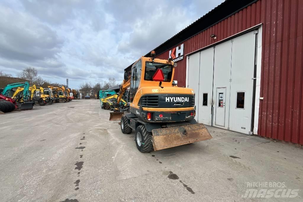 Hyundai Robex 55-9 A Mini bageri < 7t