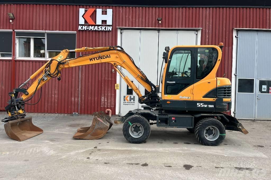 Hyundai Robex 55-9 A Mini bageri < 7t