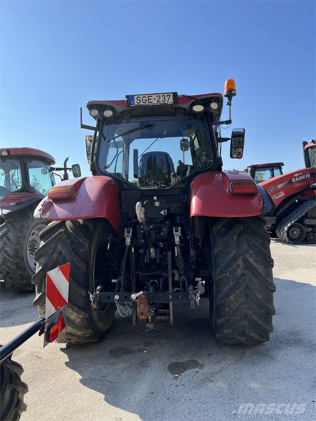 Case IH Puma 175 CVX Traktori