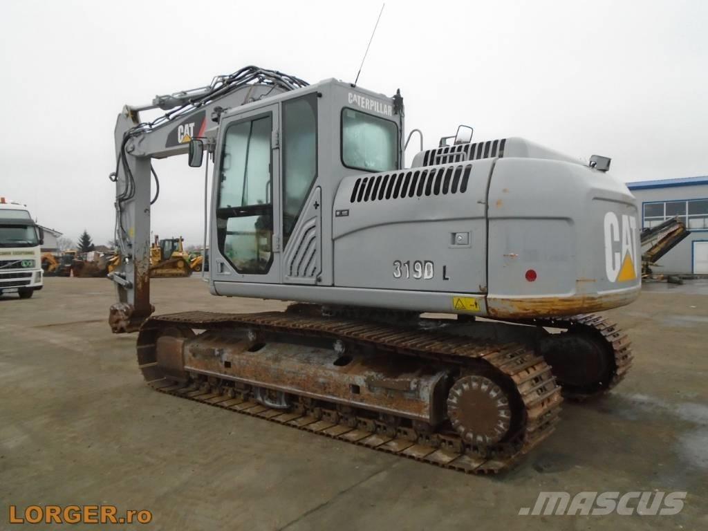 CAT 319 D Bageri guseničari