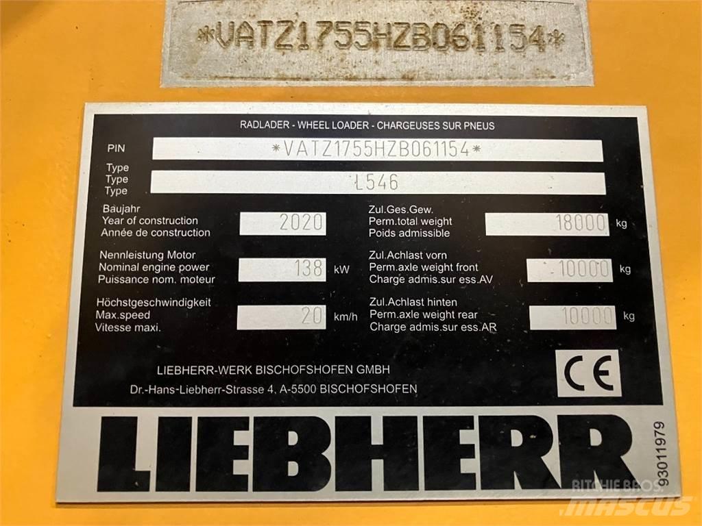 Liebherr L546 Utovarivači na točkove