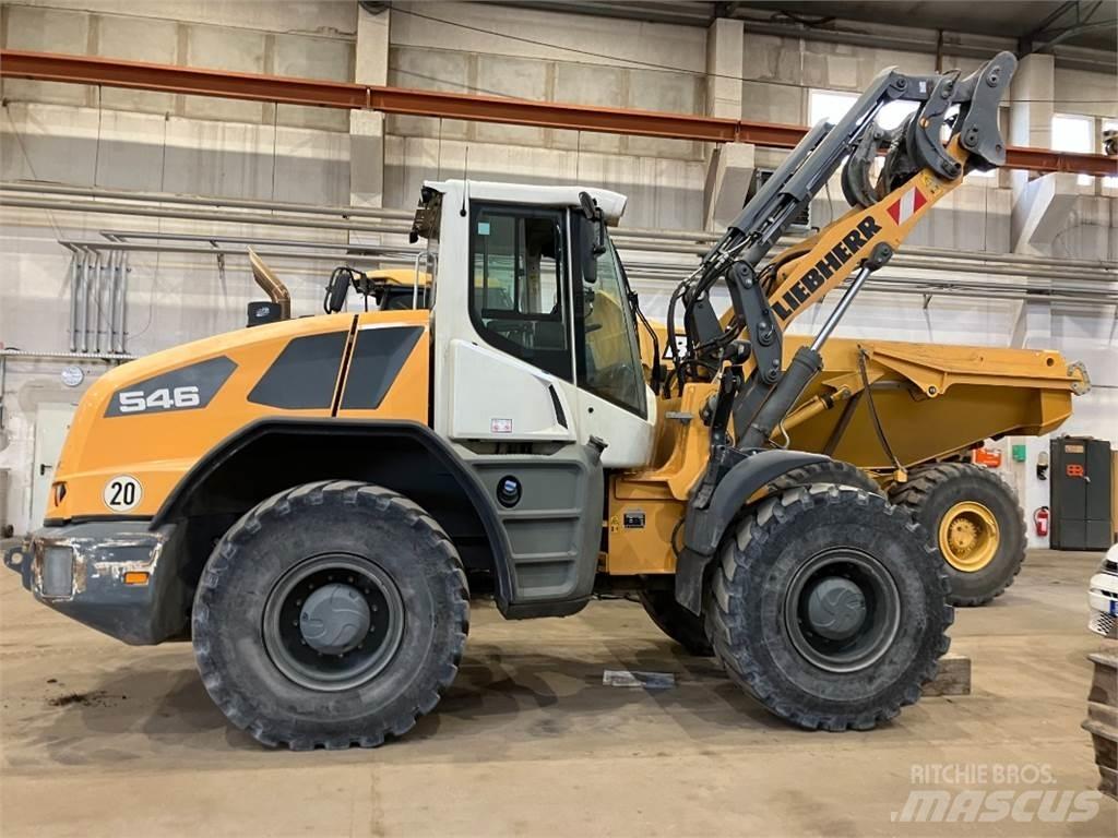 Liebherr L546 Utovarivači na točkove