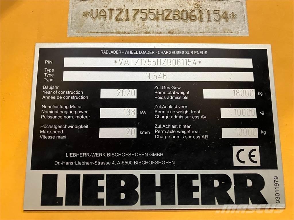 Liebherr L546 Utovarivači na točkove