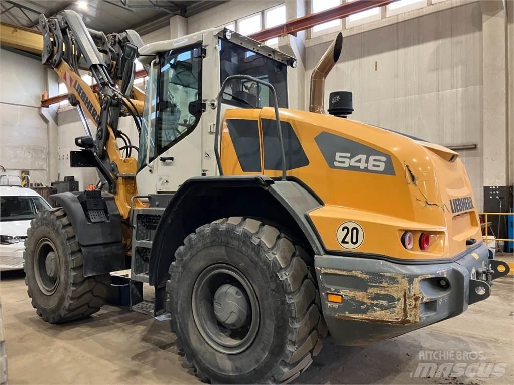 Liebherr L546 Utovarivači na točkove