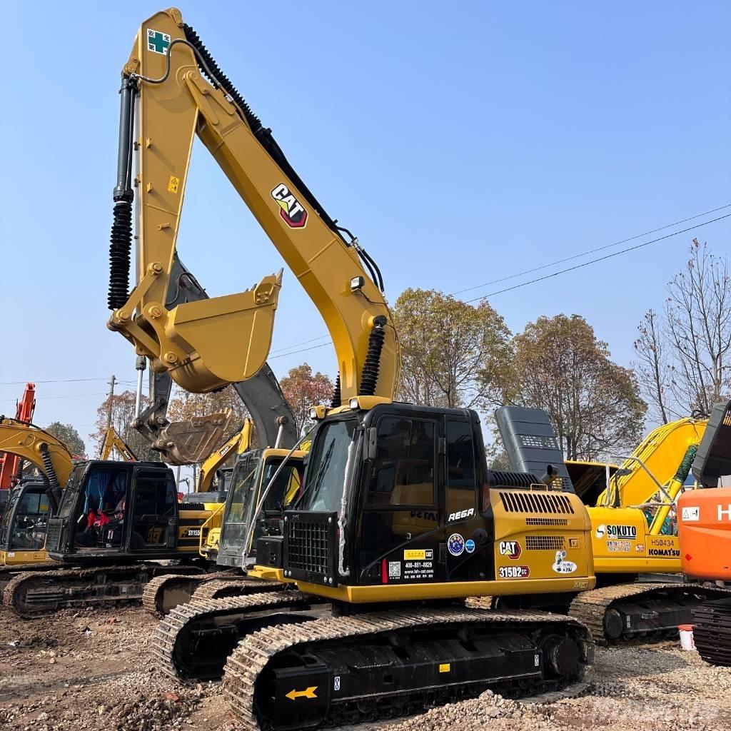 CAT 315D2 Bageri guseničari