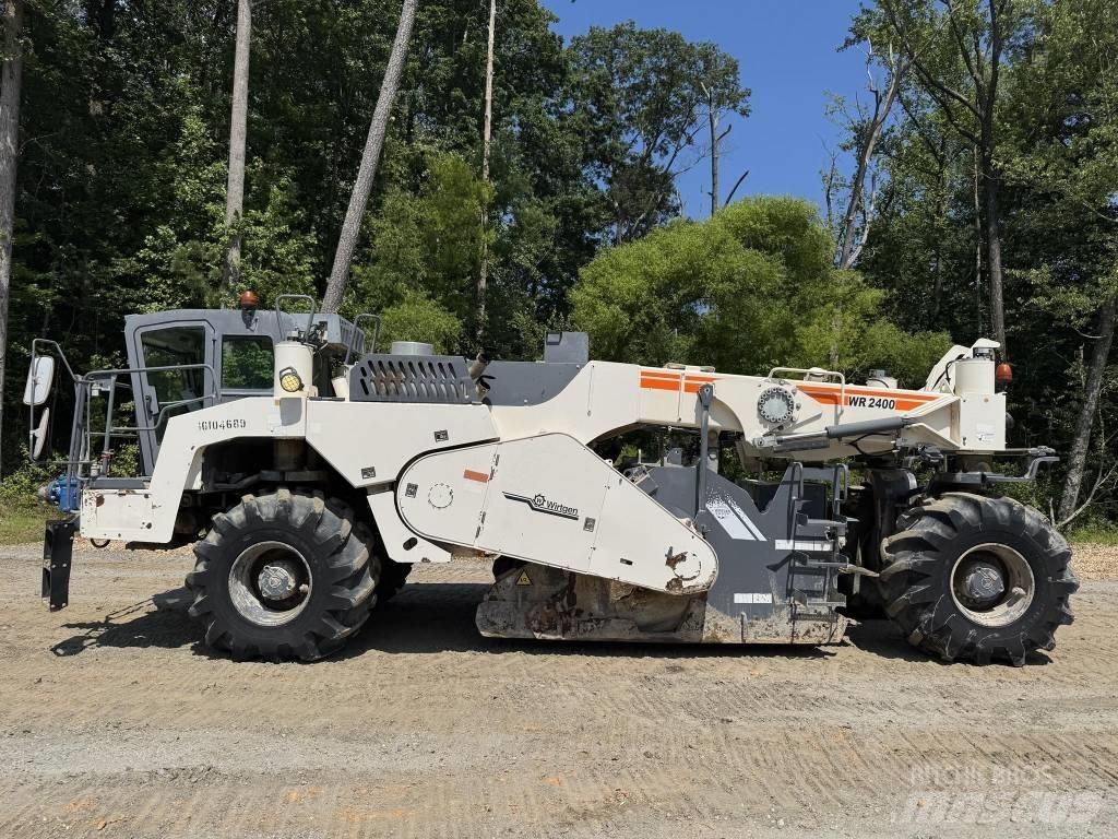 Wirtgen WR 2400 Mašine za reciklažu asfalta