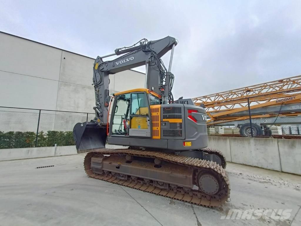 Volvo ECR 355 EL Bageri guseničari