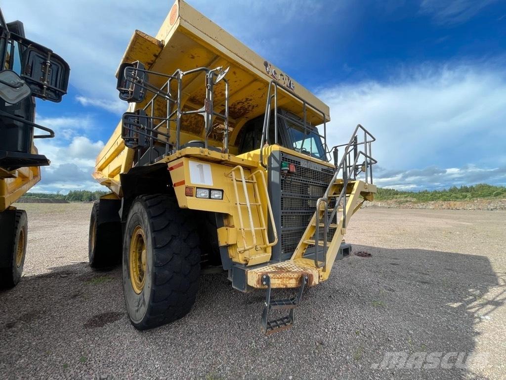 Komatsu HD 465-7 E0 Kruti damperi