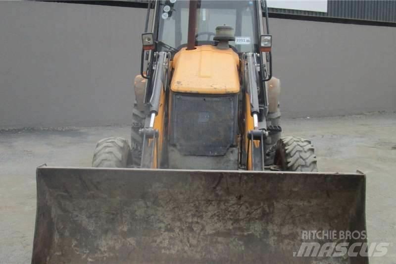 JCB 3DX4 Rovokopači