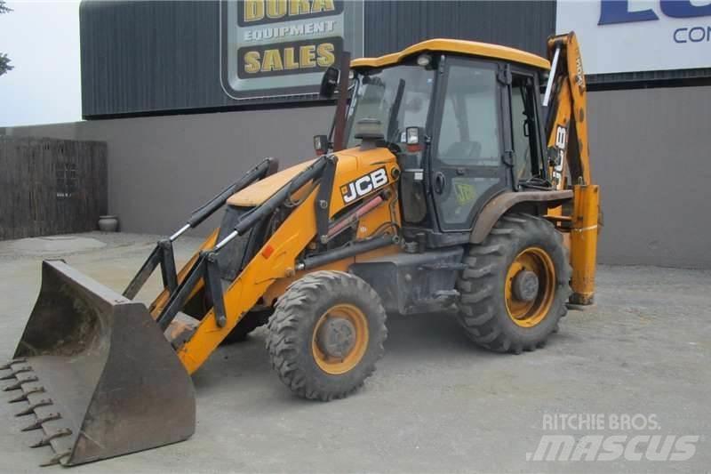 JCB 3DX4 Rovokopači