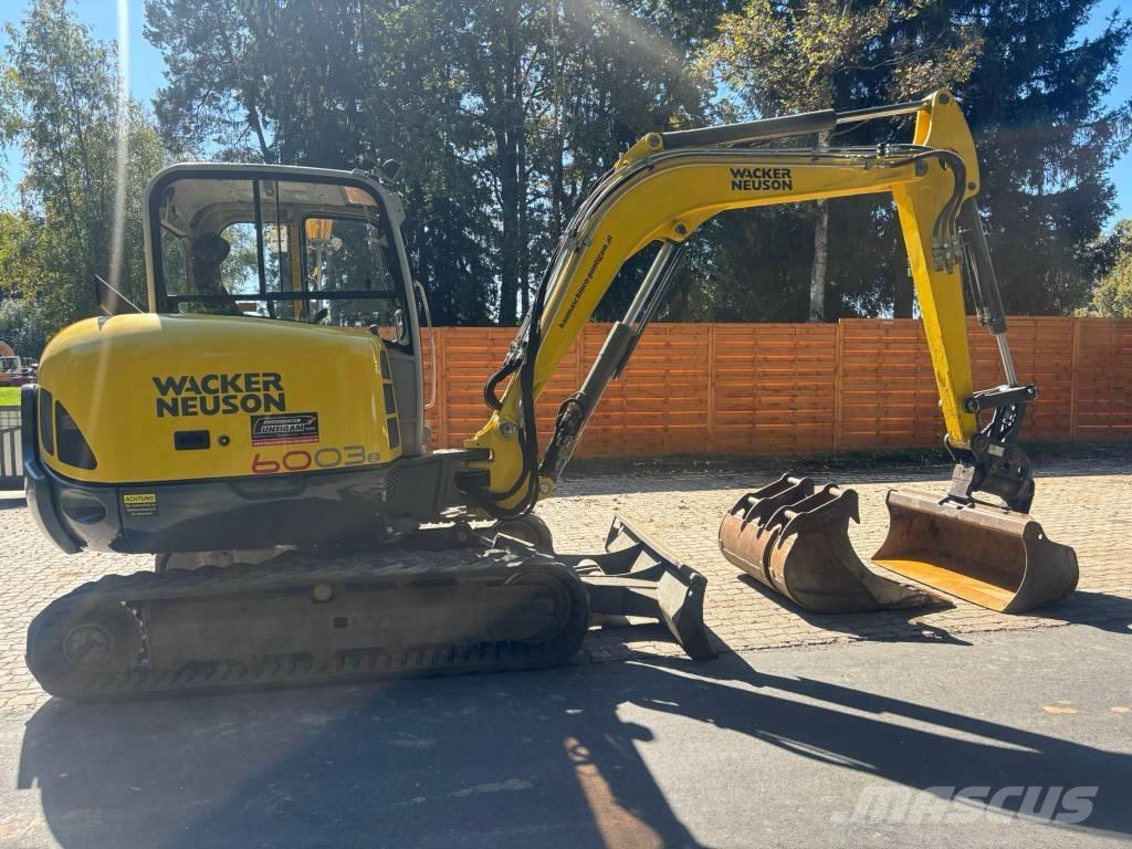 Wacker Neuson 6003 Mini bageri < 7t