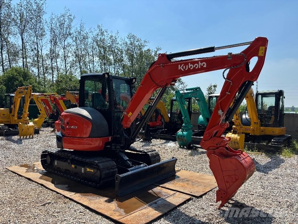 Kubota KX 163-5 Mini bageri < 7t