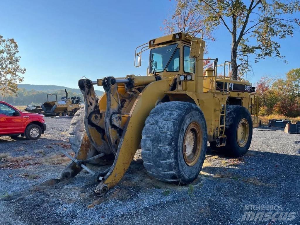 CAT 988 F Utovarivači na točkove