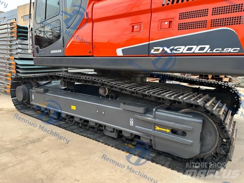 Doosan DX 300LC-9C Bageri guseničari