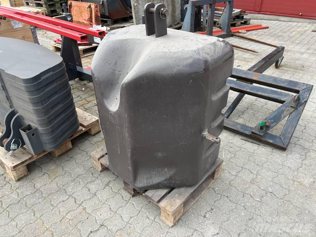 He-Va 800 KG Prednji tegovi