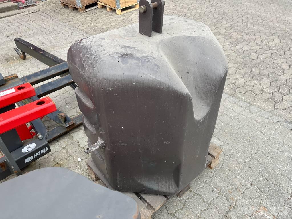 He-Va 800 KG Prednji tegovi