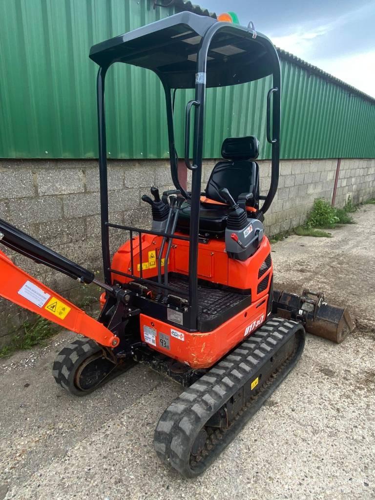 Kubota U 17-3 Mini bageri < 7t