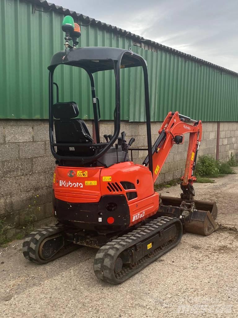 Kubota U 17-3 Mini bageri < 7t