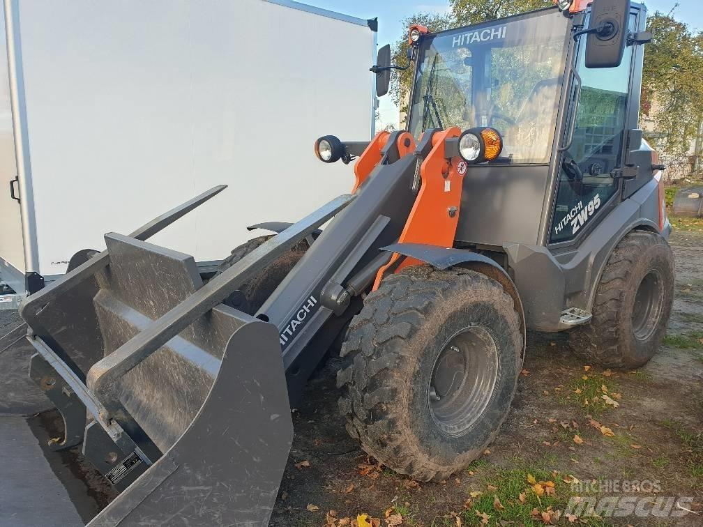 Hitachi ZW 95-6 Utovarivači na točkove