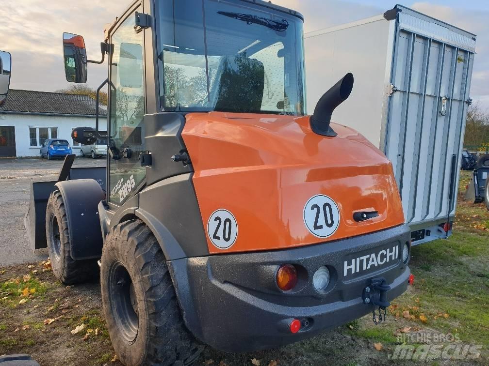 Hitachi ZW 95-6 Utovarivači na točkove