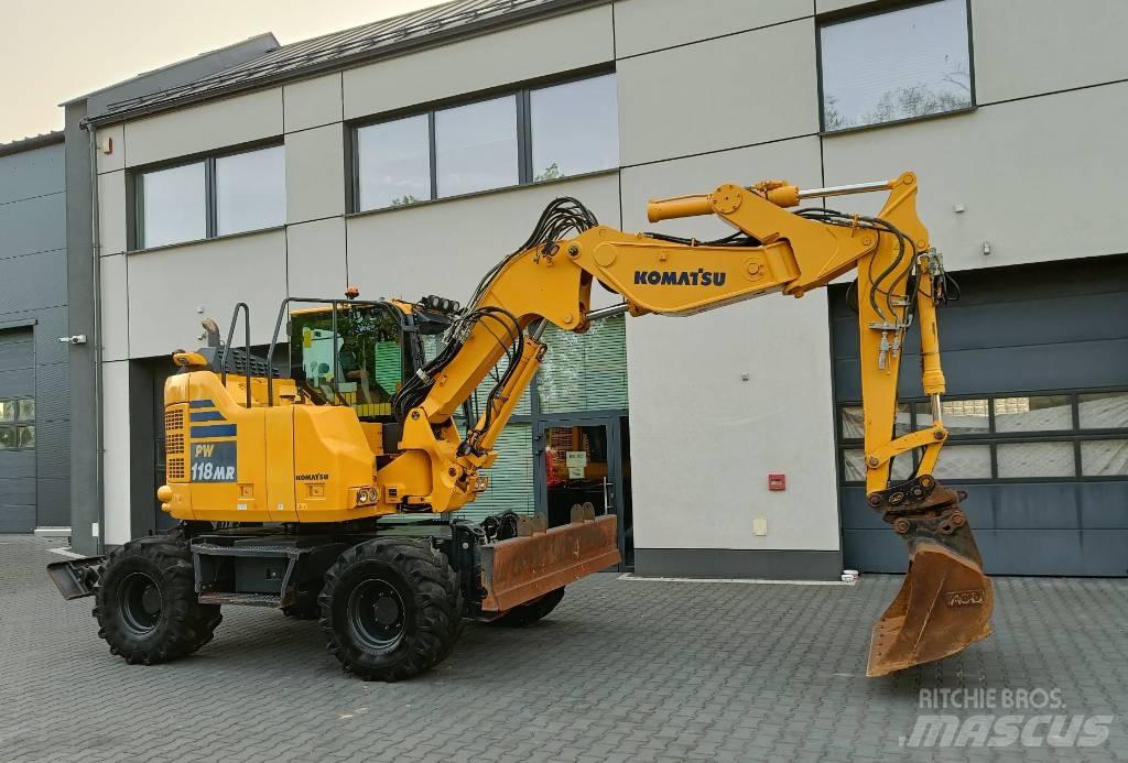 Komatsu PW118 MR-11 Bageri točkaši