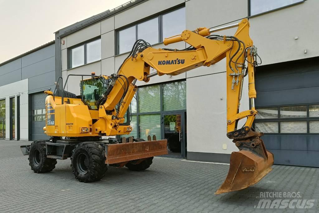Komatsu PW118 MR-11 Bageri točkaši