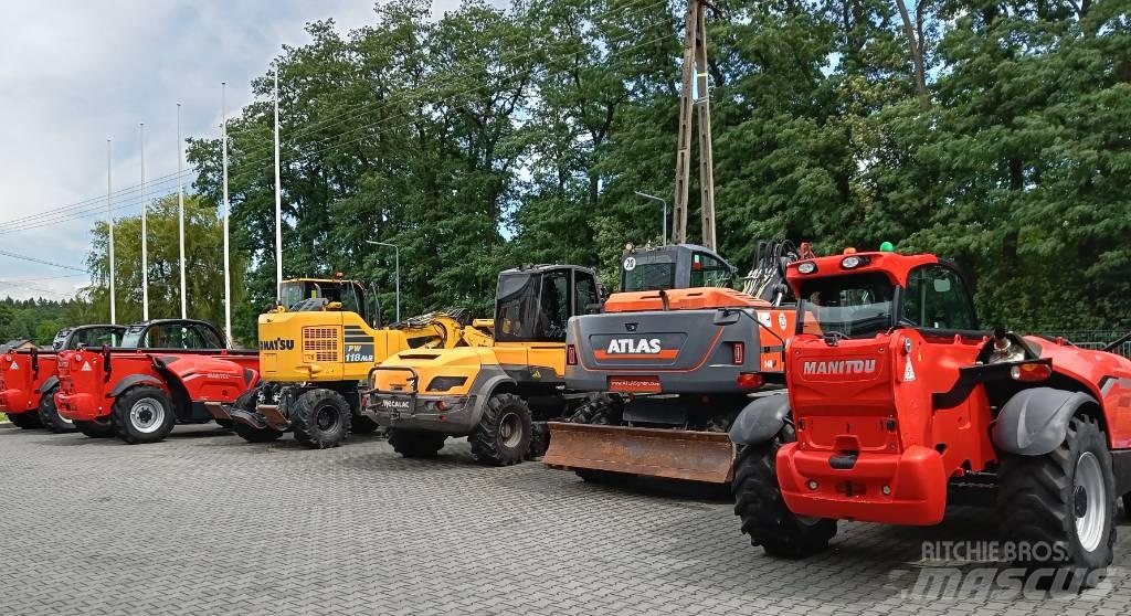 Komatsu PW118 MR-11 Bageri točkaši