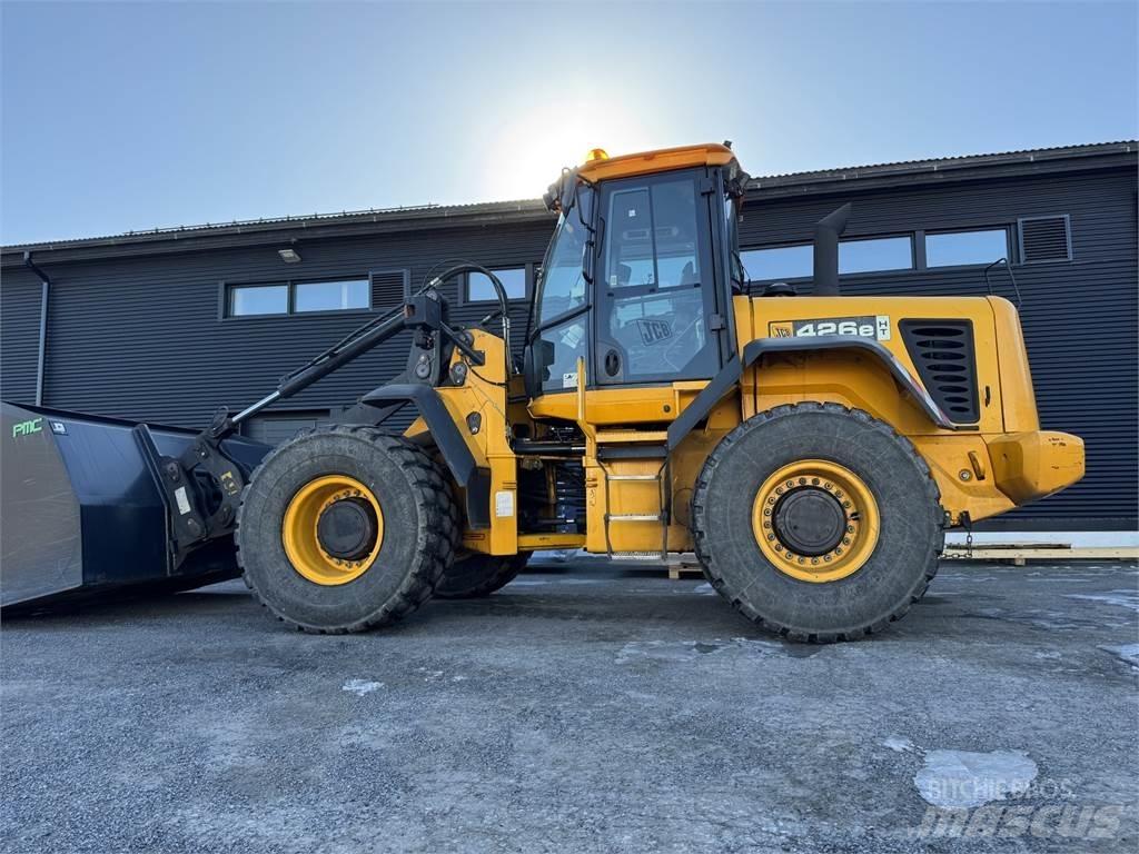 JCB 426e HT Utovarivači na točkove