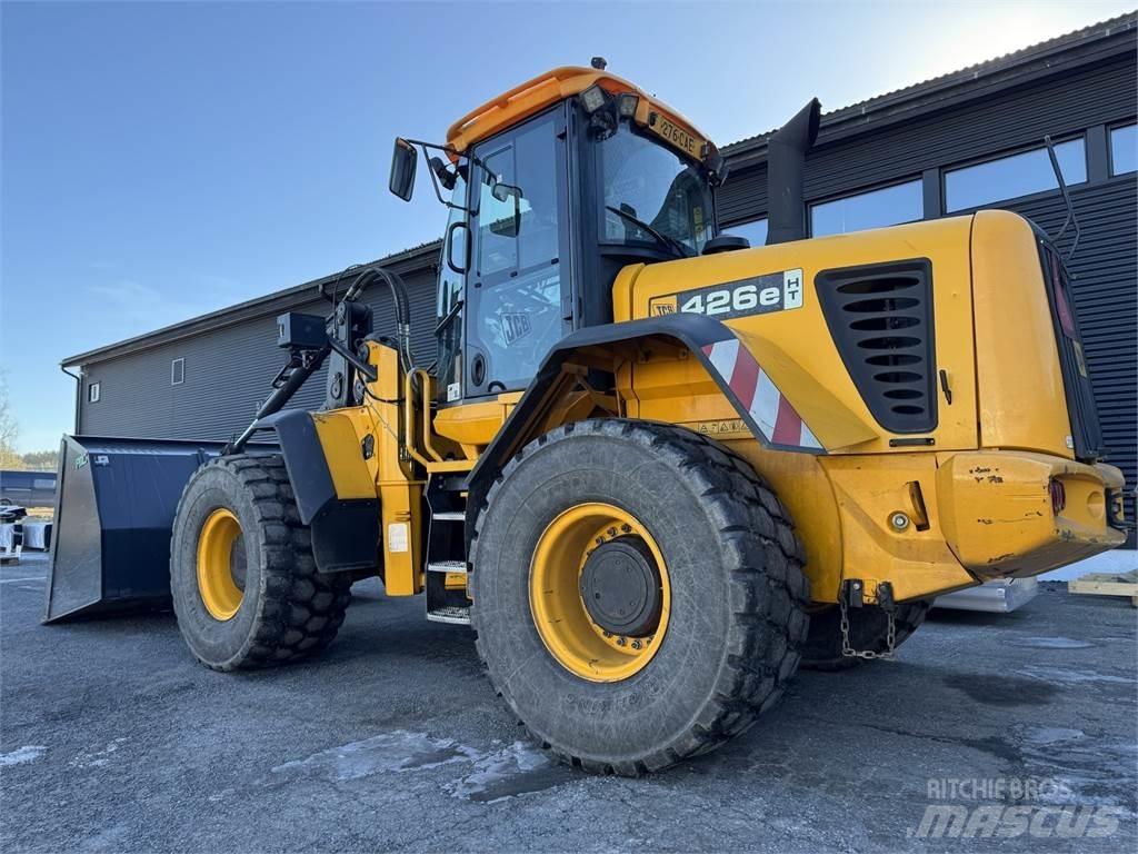 JCB 426e HT Utovarivači na točkove