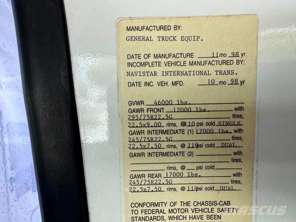 International 4900 Ostali kamioni