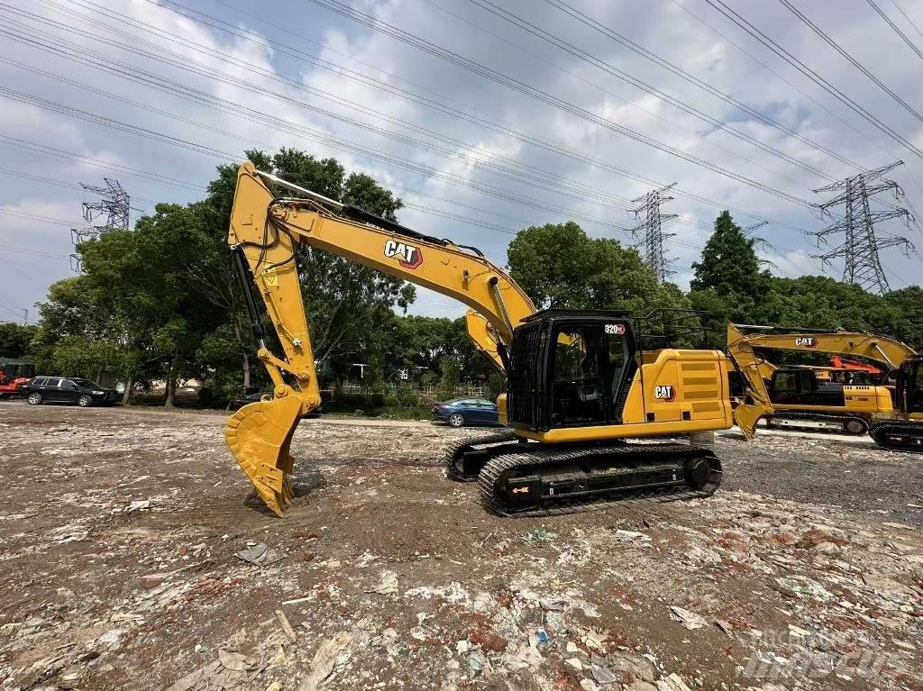 CAT 320GC Bageri guseničari