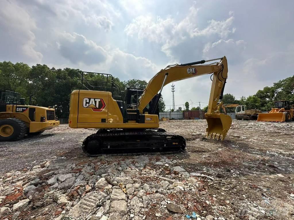 CAT 320GC Bageri guseničari