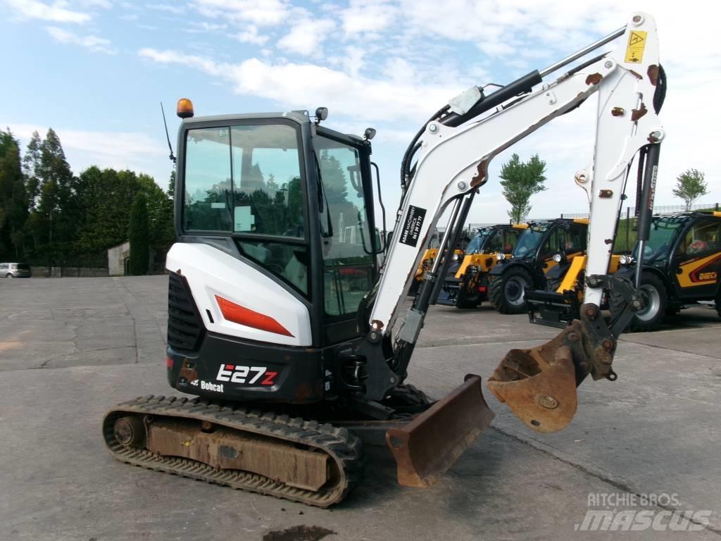 Bobcat E 27z Mini bageri < 7t
