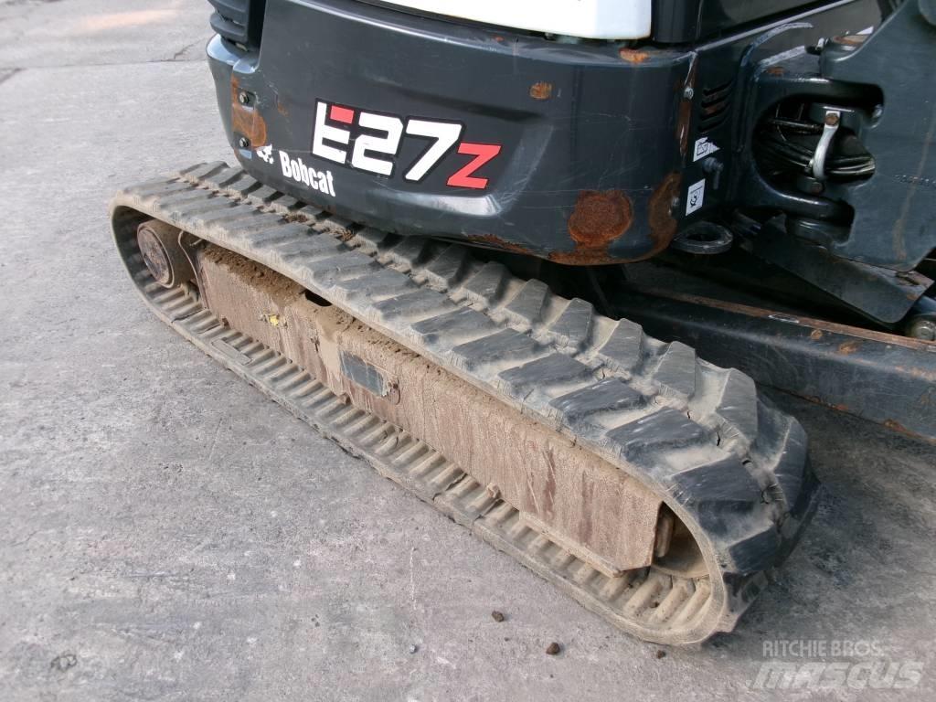 Bobcat E 27z Mini bageri < 7t