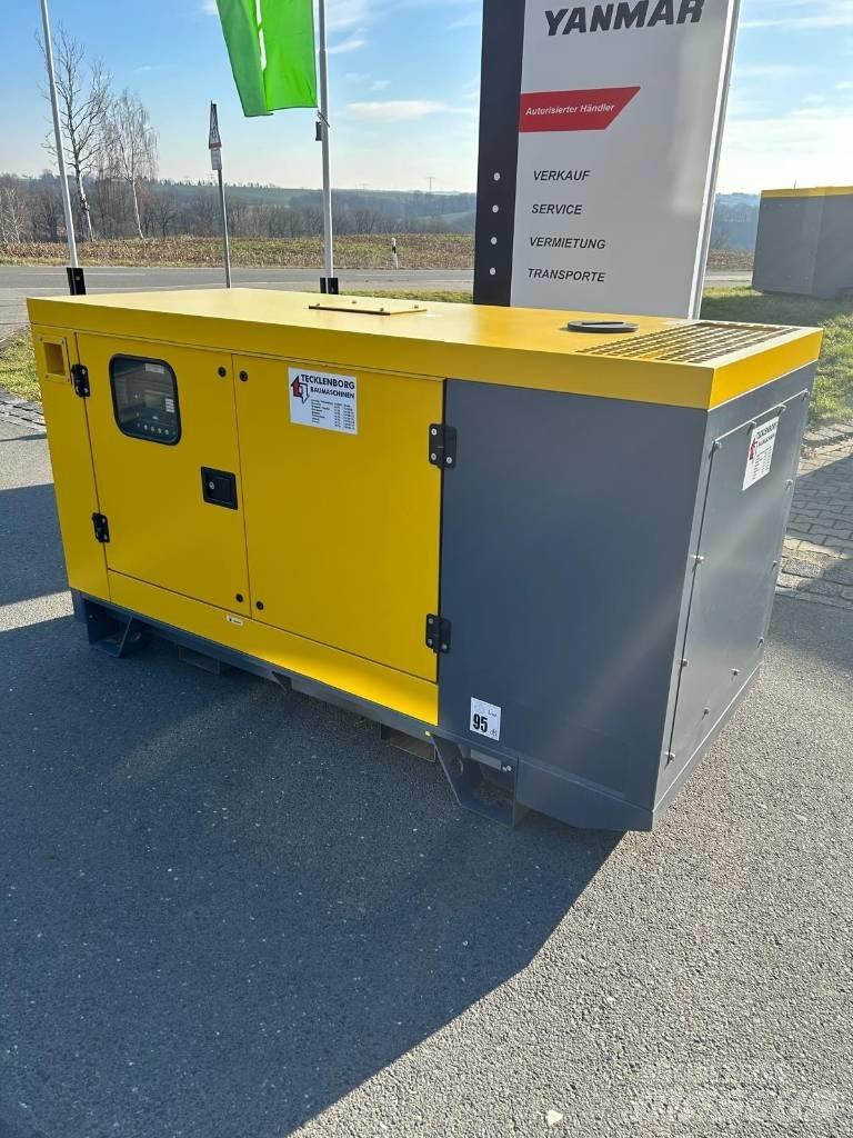 Atlas Copco QES60 Dizel generatori