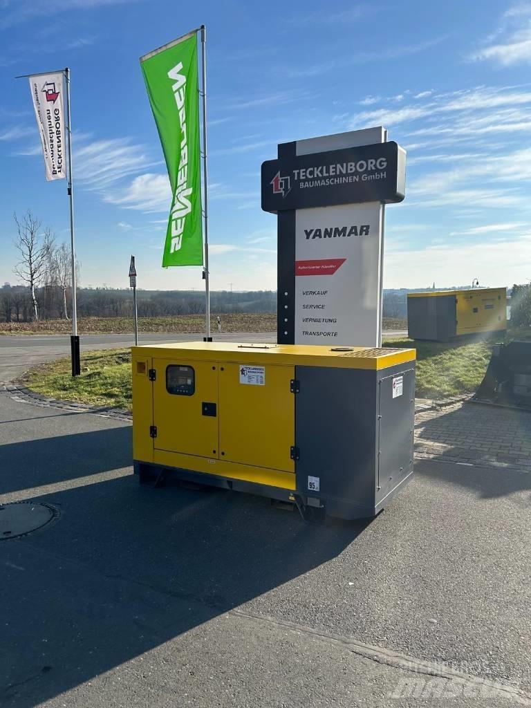 Atlas Copco QES60 Dizel generatori