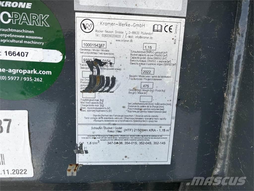 Kramer 2150 mm Oprema za prednji utovarivač
