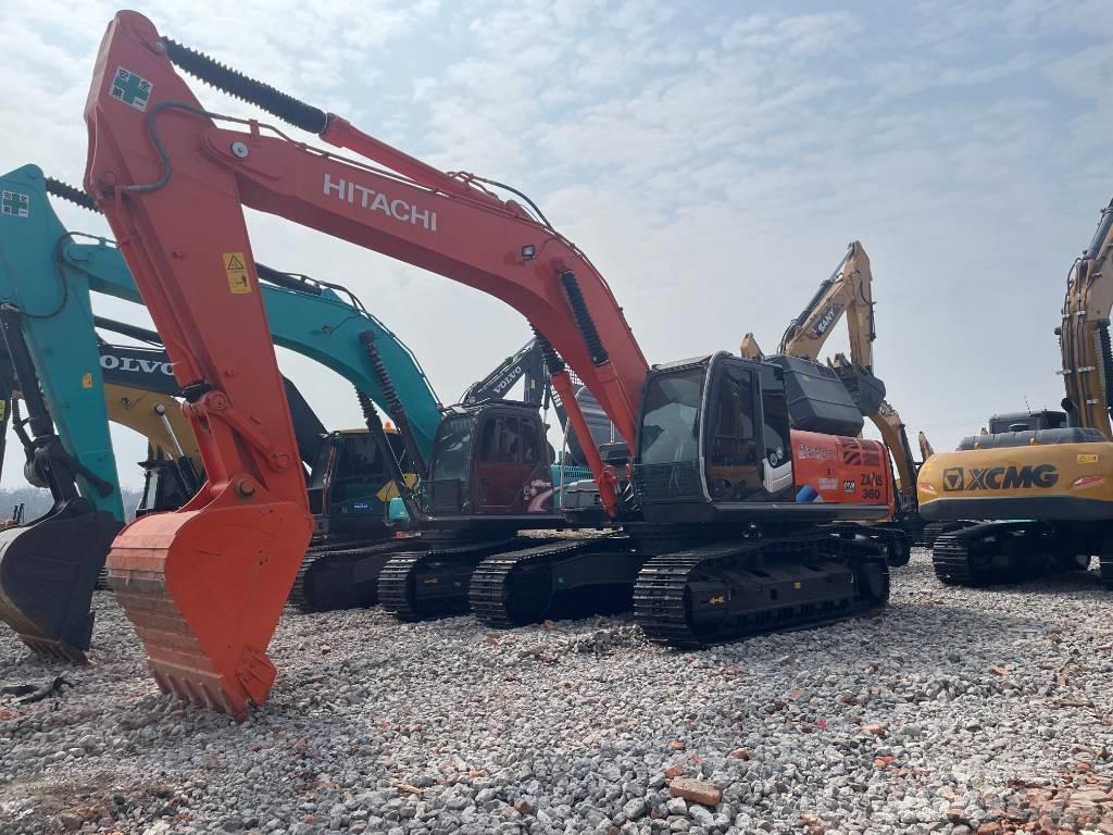 Hitachi ZAX 360 Bageri guseničari