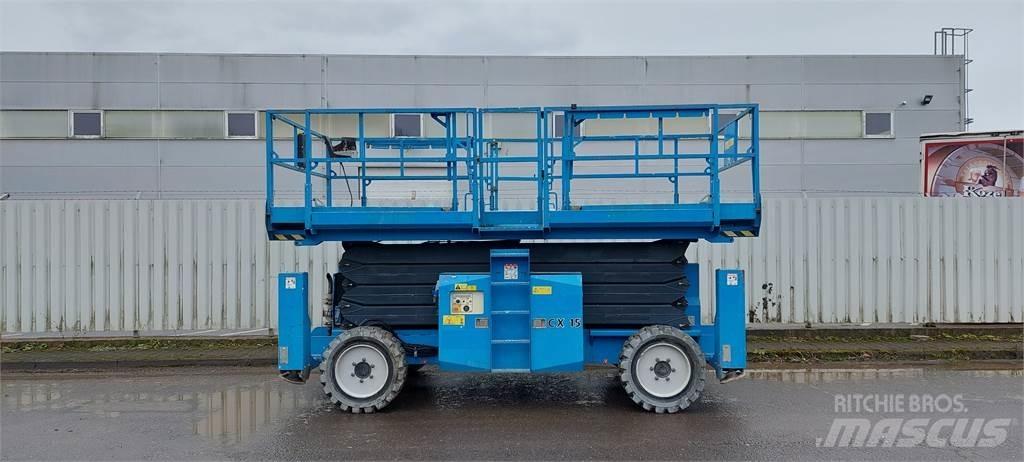  CX15, 4x4 Makazaste platforme