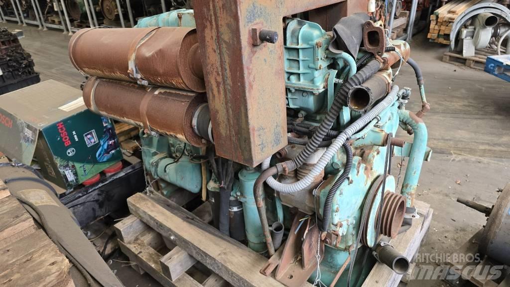 Volvo TID121LPB Motori za građevinarstvo