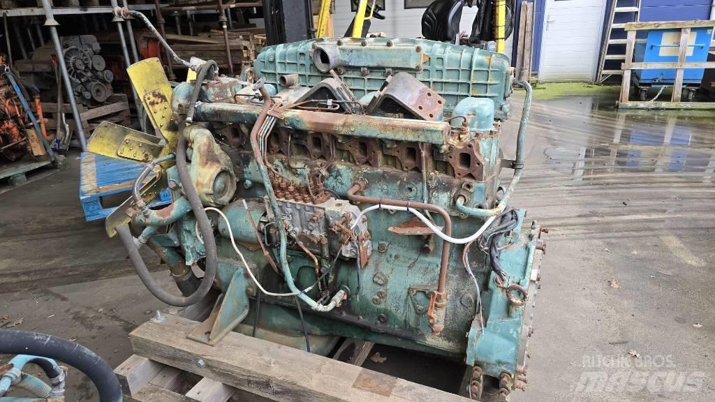 Volvo TID121LPB Motori za građevinarstvo