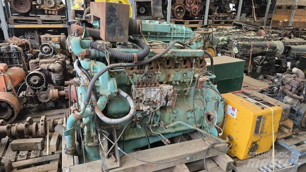 Volvo TID121LPB Motori za građevinarstvo